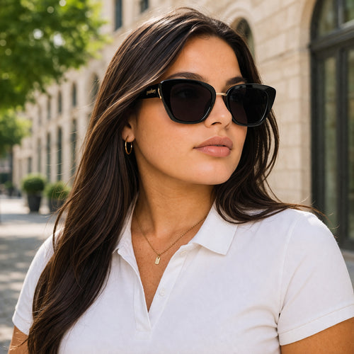 Isla: Wide Fit Sunglasses for Faces Standard Frames Don’t Fit